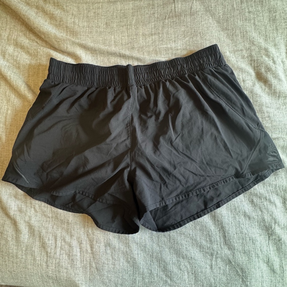 All in Motion Black Athletic Shorts Lightweight Elastic Waist